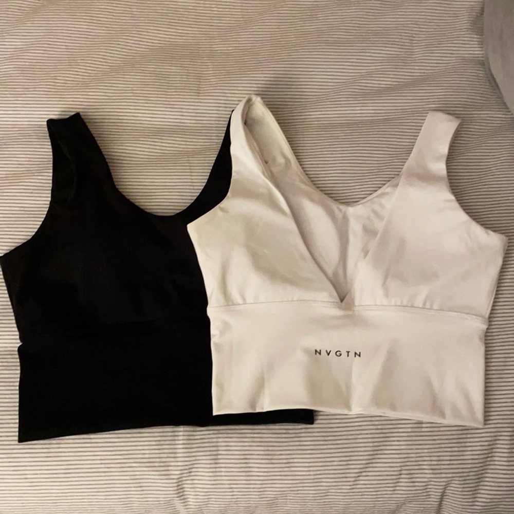 NVGTN V back Top [SOLD]